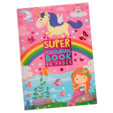 Super kleurboek